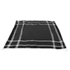 Bandanas foulard hommes gland foulard délicat bandeau Polyester coton enveloppes décoratives Miss