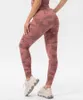 Kadın Taytlar Sweatpants Gym Camouflage Baskı Yoga Pantolon Sonbahar Kış Çıplak Fitness Kalça Kalça Yoga Pantolon Kadın Joggers Koşuyor