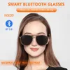 Smart Glasses New Smart Glasses Wireless Bluetooth Sunglasses Men Women Fashion Call Music Headset Glasses Suitable for Outdoor Sports Driving HKD230725