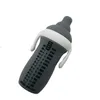 4,9-Zoll-Silikon-Stillflasche Rauchpfeife Wasserrauch Handpfeifen leicht zu nehmende Wachs-Dab-Rigs Mit Titannagel
