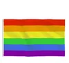 DHL Gay 90x150cm Rainbow Things Pride biseksualny lesbijka panieńska flaga akcesoriów LGBT