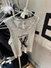 Serbatoi da donna Casual Boot Graphic Canotte Donna Streetwear T-shirt senza maniche in morbido cotone a costine Donna Harajuku Vintage Slim Crop Top