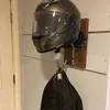 バスルームシェルフ壁のオートバイヘルメットラックフック装飾ハングハウスキーズホルダーウォールホームハンガーキーオーガナイザーストレージ230724