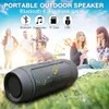 Haut-parleurs portables Haut-parleur portable Sans fil compatible Bluetooth Haut-parleur stéréo étanche extérieur Système audio sans fil Prise en charge FM R230725