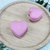Pişirme Kalıpları Yaratıcı Mum Silikon Kalıp Aşk Makarna Tatlı Kalp Şeklinde Sandviç DIY Çikolata Dekoratif Aroma Kek Yapım Araçları