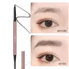 Eyebrow Enhancers Double Fine Headed Triangular Eyebrow Pencil Natural Durable Automatic Rotation Anti Perspiration Waterproof Anti Halo Cosmetics 230725