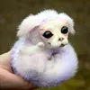 Objets décoratifs Figurines Drôle Présent Peluche Poupée Ver Du Labyrinthe Falkor De L'histoire Sans Fin Fait Main Bébé De Labyrinthes Jouet Créatif 230724