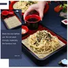 Dinnerware Sets Cake Plates Pizza Serving Tray Dipping Cup Sushi Platter Dish Dinner Board