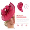 Bandanas Fer Chapeau Femmes Fournitures Cheveux Accessoires Tea Party Ornement Fascinator Coiffe