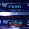 LED -lätta pinnar Stylish Full Color Luminous Glasses With Birthday Party Carnival Props Magic Scrolling LED Text Message 230724