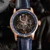 Hollow Out Mens Watch Automatic Mechanical Movement Watches 41mm Sapphire Designer Wristwatches Montre De Luxe Gifts for Men