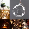 Other Event Party Supplies 612Pcs Mini Hanging Glass Tealight Globe Candle Holder with LED for Wedding Tree Decoration 230725