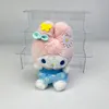 Wholesale Cute Cherry Blossom Melody Plush Toy Backpack Pendant Keychain Small Gift