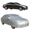 Bil Sunshade Full Car Cover inomhus utomhusbilskydd ATV -skyddsskydd Bil Vinter snöskydd för Peugeot 307 Toyota VW Golf 7 Mazda BMW X0725