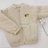 Down Coat Children's Jcket For Boy Girl's Coat Winter Autumn Fleece Cotton Warm Outdoor Clothes For Children HKD230725