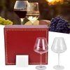 Weingläser, 2 Stück, Kristallkelch, 900 ml, Glas-Set, Glasgeschirr, Trinkgeschirr, als Geschenk für Zuhause, Party, Küche, Bar, Freunde, fortgeschrittene Geschenke mit Box