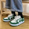 SURET BUTS Comemore Women's Fashion Sneakers Trend Green Flat Casual Sports Designer Running Woman Spring Tenni 230725