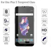 Pełna pokrywa szklanka telefoniczna na 1+ OnePlus 5 5T pełne pokrycie kleju Ochraniacz ekranu One Plus Plus 5T Film ochronny L230619