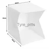 Diffuseurs Flash 40cm Led Light Mini Photo Studio Box Photographie LED Light Room Tent Tabletop Shooting Soft Box Accessoires Backdrops Lightbox x0724 x0724