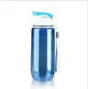 Bouteilles d'eau 590ml Creative Sports de plein air Bouilloire Bouteille à main en plastique Goutte Portable Réapprovisionnement de bureau