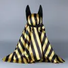 Masques de fête Anubis Cosplay Face Mask Wolf Head Jackal Animal Masquerade Party Halloween Fancy Dress Ball 230724