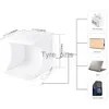 Флэш -диффузоры Puluz 31*31см Lightbox Mini Foldable Photo Studio Photography Светодиодная светодиода Lightbox Studio Shoot Pat Pat Kit 6 Цветные фоны x0724 x0724