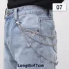 Gürtel Hosen Taille Kette Anhänger Hip Hop Jeans Goth Trendy Bund Ästhetische Accessoires