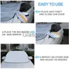 Car Sunshade Magnetic Windshield Thicken Car Cover Winter Windscreen Protector for Ice Snow UV Frost Side Mirror Auto Exterior Accessories x0725