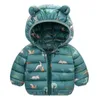 Piumino ZWY1964 Piumini per bambini 2022 Nuovo inverno Bambino Ragazzi Ragazze Outwear Cappotto spesso Abbigliamento per bambini da 2 a 12 anni HKD230725