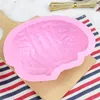 Stampi da forno Forma di cervello creativo Stampo per torta Stampo in silicone Budino Strumento di decorazione fai da te Regalo per feste di Halloween