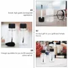 Perfume Bottle 50 100 Pcs Nail Polish with Brush Empty Refillable Cosmetic Sample Clear Plastic 5ml 10ml 15ml 20ml 30ml 230725