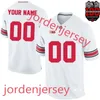 2023 Nyaste Ohio State Buckeyes Football Jersey J. K. Dobbins Terry McLaurin Ryan Shazier Braxton Miller Curtis Samuel Raekwon McMillan Cardale Jones Jerseys A.J. Hök