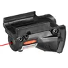 Taktisk 5MW Red Laser Sight Scope Red Dot för G17 19 22 22 21 37 31 20 34 35 37 38 Pistol Rifle Airsoft Hunting