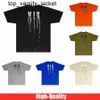 Designer Tshirt Hommes T Shirt Édition Limitée Couples Tees Street Wear Été Marque De Mode Splash-ink Lettre Imprimer À Manches Courtes Casual Lâche Hommes Femmes Tee