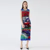 Casual jurken Leisure Personality Trend Print Women's Spring Design Niche 2023 Dress