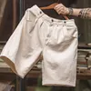 Maden Vintage Cotton Seed Shell Shorts para hombres Casual Loose Straight Lumberjack Short Pants 2023 Summer Baggy Workwear Shorts