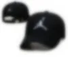 Casquette de baseball dôme d'été Joe 23 lettres coton unisexe décontracté réglable chapeau en maille