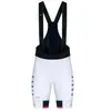 Fietsbroek met bretels verkoop mens pro team race bib shorts 250g/m2 hoge kwaliteit elastische stof UPF 50 met Italië power band beenuiteinde gratis verzending 230725