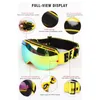 Ski Goggles Outdoor Ski Goggles Double UV400 Anti-fog Ski Glasses HKD230725