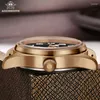 Montres-bracelets ADDIESDIVE montre de plongée mécanique automatique pour hommes miroir à bulles couvercle de Pot verre CuSn8 Bronze lumineux NH38A