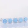 香水ボトル20pcs 3ml 5ml 10mlポータブルガラス香水ボトル空のエッセンシャルオイルボックスフリップカバー付き液体ガラスボトル230724