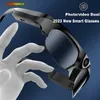 Smart Glasses Fashion Solglasögon Bluetooth Call GPS Smart Glasses Camera Audio Video Recording för körning av reseskytte Möte Training HKD230725