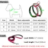 Bling Rhinestone Dog Harness Leather Valp Cat Harness Vest Leash Set för liten medelstor hund Chihuahua Pug Yorkshire Pet Supplies L230620