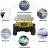 Car Sunshade Auto Roof Half Cover Sunshade Heat Shield 24 Door Version Car Cover For JEEP Wrangler 2 Door4 Anti UV Sunshade Dust Protector x0725