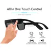 Smart Glasses Bone Conduction Wireless Bluetooth 5.0 Smart Glasses Stereo-Headset Polarisierte Sonnenbrillen können mit verschreibungspflichtigen Gläsern HKD230725 kombiniert werden