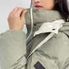 Women's Down Parkas 2022 New Winter Women White Duck Down Jacket