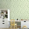 Wallpapers Green Peel And Stick Wallpaper Plant Eucalyptus Leaf Self Adhesive Wall Paper Removable Contact For