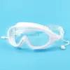 Lunettes de natation Lunettes de natation Adulte HD étanche et anti-buée galvanoplastie plat grand cadre lunettes de natation bonnet de bain lunettes de natation HKD230725