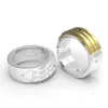 Trouwringen Atlantis ring 925 zilveren ring Aangepaste heren- en damesringen 230725