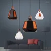 Pendant Lamps Lighting Dining Room Industrial Glass Style Ceiling Decoration Moroccan Decor